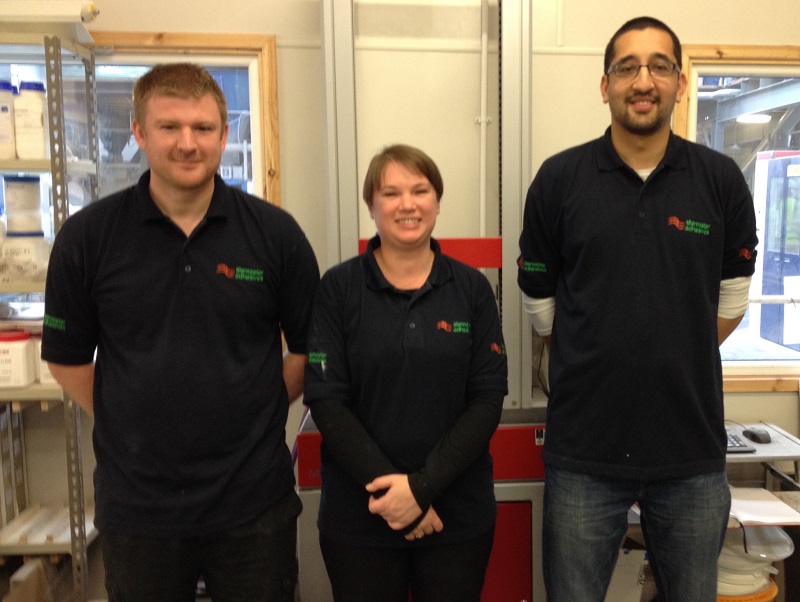 Tilemaster lab team grows by three